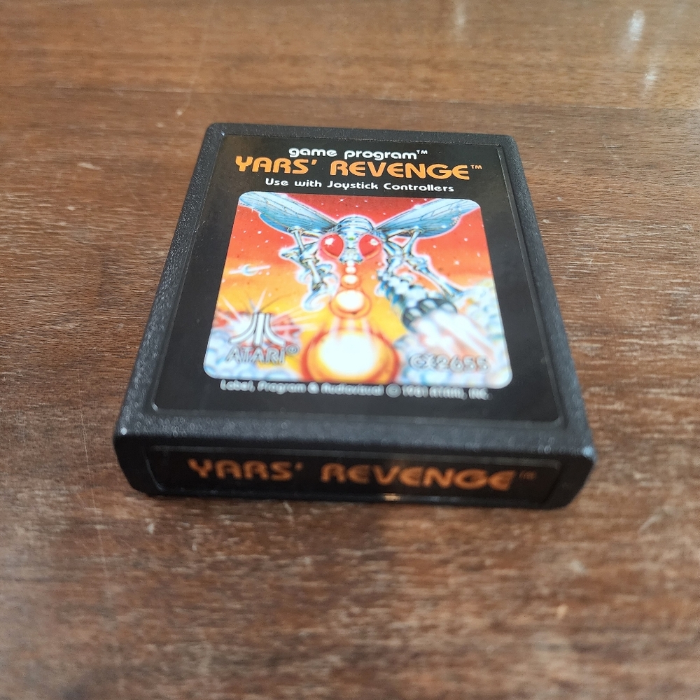 Atari 2600 Yar's Revenge CX2655 Game